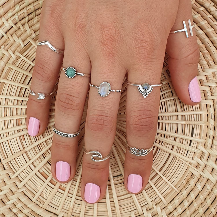 Vintage Ring Set - Boho Style Rings – Boho Beach Hut