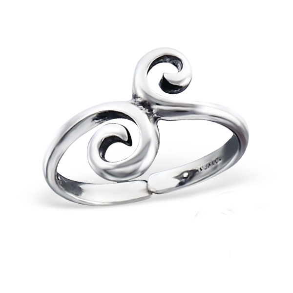 ring silvery