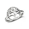 The Tree Of Life Silver Ring