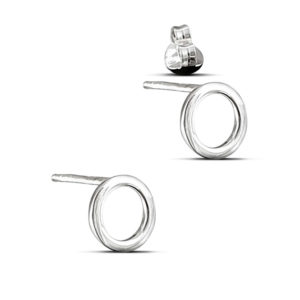 Sterling Silver Rings and Earrings - Studio Jewellery US