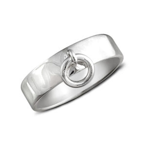 5mm Band Ringlet Silver Ring
