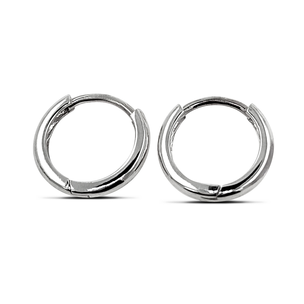 925 Sterling Silver Earrings For Women Round Shaped Hoop Earrings Unique  Earrings | Unique earrings, Earring crafts, Women's earrings