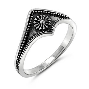 Imperial Silver Ring