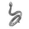 Snake Silver Ring