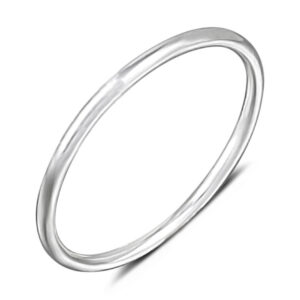 Thin Tube Ring