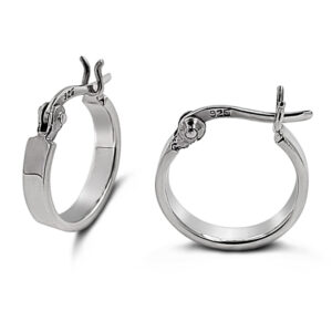 Bold Huggie Hoop Earrings