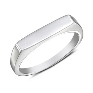 Thick Oblong Signet Ring