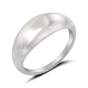 Dome Silver Ring