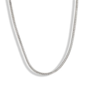 Silver Serpent Necklace