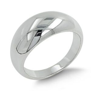 Bold Dome Silver Ring