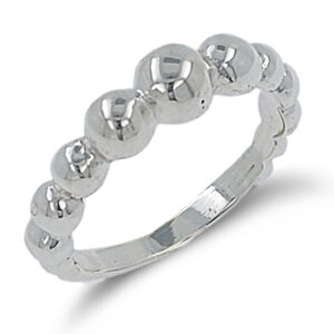 Bubble Silver Ring