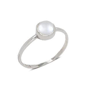 Freshwater Pearl Silver Ring