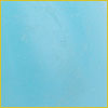 A solid light blue square with a thin yellow border.